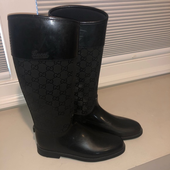 Gucci Shoes - Gucci Rain Boots size 37